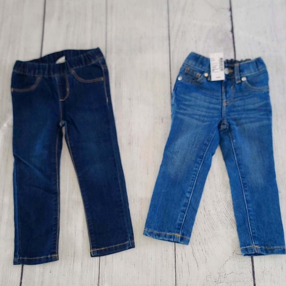 Toddler girl jeans